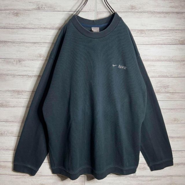 入手困難!!】ナイキ ✈︎刺繍ロゴ ワンポイント ゆるだぼ VINTAGE-