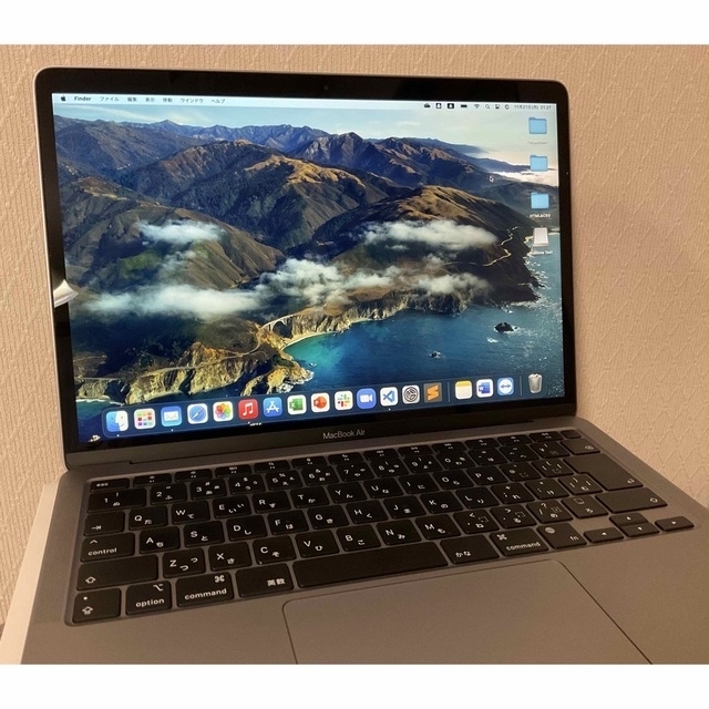 APPLE M1 MacBook Air 256GB スペースグレー