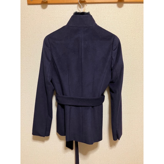 INED - INED イネド コート ジャケット ハーフ スタンドカラーの INED - INED イネド コート ジャケット ハーフ スタンドカラーの