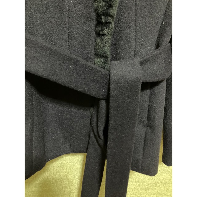 INED - INED イネド コート ジャケット ハーフ スタンドカラーの INED - INED イネド コート ジャケット ハーフ スタンドカラーの
