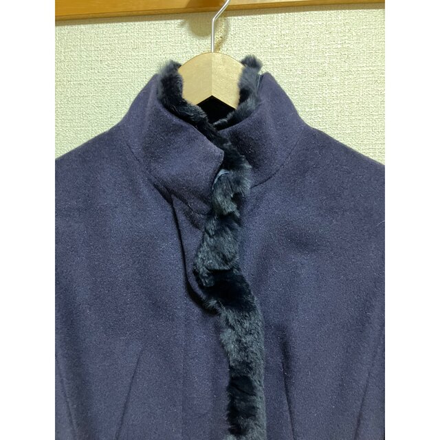 INED - INED イネド コート ジャケット ハーフ スタンドカラーの INED - INED イネド コート ジャケット ハーフ スタンドカラーの