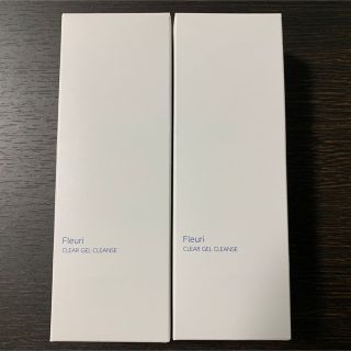 フルリ(Fleuri)のフルリ クリアゲルクレンズ 150mL×2本(クレンジング/メイク落とし)