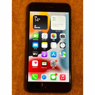 アイフォーン(iPhone)の【jM88様専用】iPhone7Plus 128GB Black SIMフリー版(スマートフォン本体)