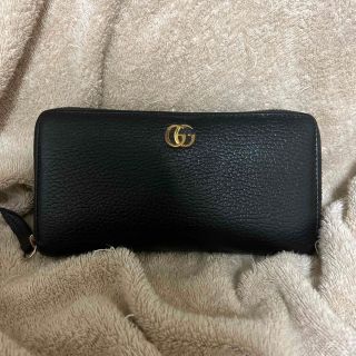 グッチ(Gucci)のGUCCI 黒長財布(財布)