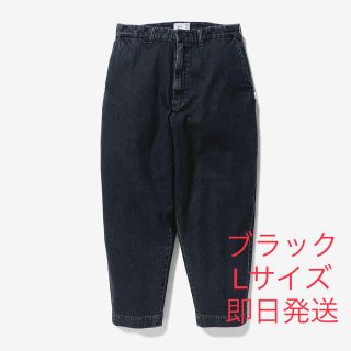 ダブルタップス(W)taps)のWTAPS 22AW UNION TROUSERS DENIM BLACK L(デニム/ジーンズ)