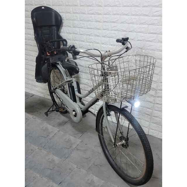 ☆ブリヂストン 電動自転車 ハイディB 子供のせ☆完成車配送☆美品
