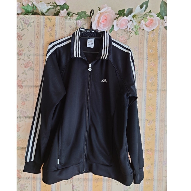 adidas(アディダス)の【新品】adidasジャージ　ラメ入り レディースのジャケット/アウター(その他)の商品写真