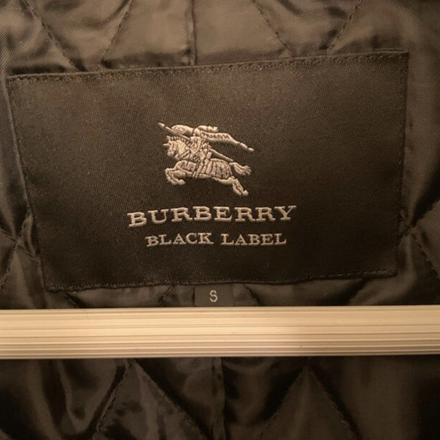 BURBERRY BLACK LABEL(バーバリーブラックレーベル)のバーバリー　ブラックレーベル　ダッフルコート　Sサイズ メンズのジャケット/アウター(ダッフルコート)の商品写真