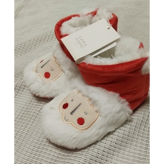 ザラホーム(ZARA HOME)の☆新品タグ付き☆ZARA キッズ ブーツ クリスマス サンタ(その他)