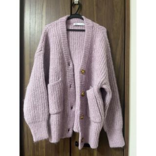 ザラ(ZARA)のZARA ニットカーディガン(カーディガン)