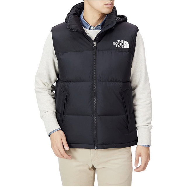 【新品】THE NORTH FACE ヌプシ ダウンベスト Ｍサイズ