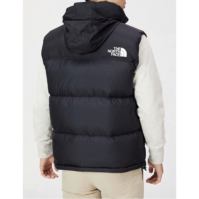 新品】THE NORTH FACE ヌプシ ダウンベスト Mサイズ 新品】THE NORTH FACE ヌプシ ダウンベスト Mサイズ