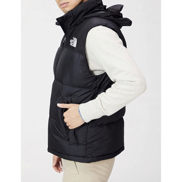 新品】THE NORTH FACE ヌプシ ダウンベスト Mサイズ 新品】THE NORTH FACE ヌプシ ダウンベスト Mサイズ