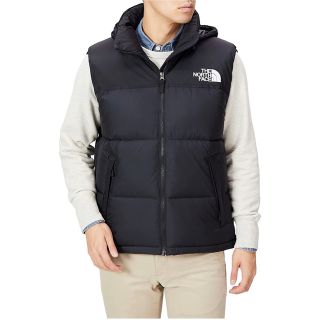 ザノースフェイス(THE NORTH FACE)の【新品】THE NORTH FACE ヌプシ ダウンベスト Ｍサイズ(ダウンベスト)