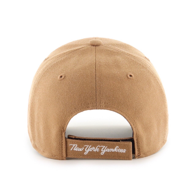 47 Brand(フォーティセブン)の47ブランド フォーティセブン キャップ MVP ヤンキース キャメル メンズの帽子(キャップ)の商品写真