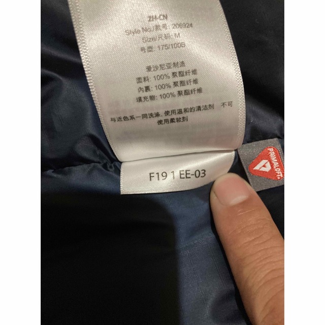 フーディニ　ダンフリ メンズのジャケット/アウター(ナイロンジャケット)の商品写真