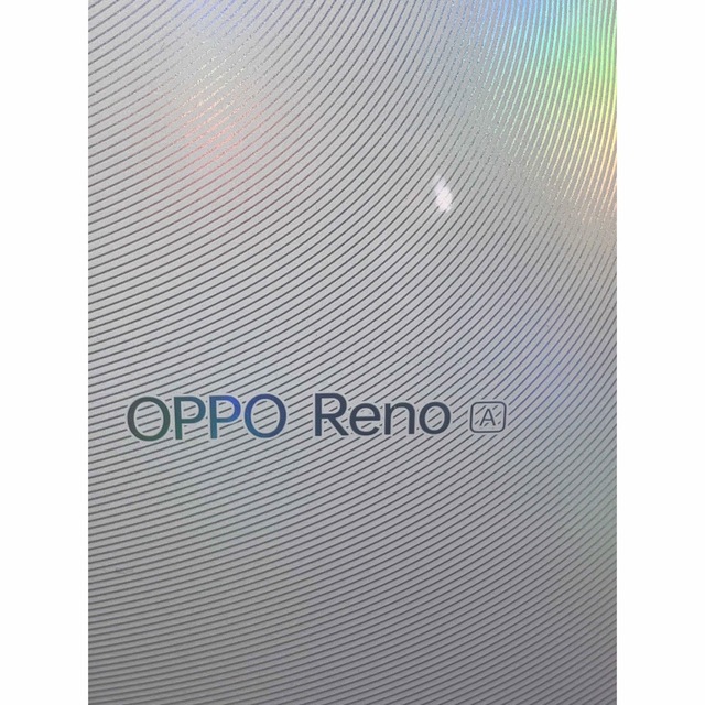 新品未開封　OPPO Reno A SIMフリー ブラック