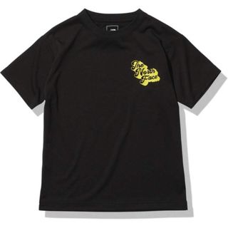 ザノースフェイス(THE NORTH FACE)のTHE NORTH FACEノースフェス 半袖Tシャツ レディースXLブラック(Tシャツ(半袖/袖なし))