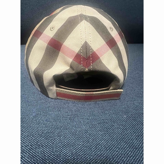 BURBERRY(バーバリー)の新品 BURBERRY リバーシブル ヴィンテージチェック ベースボール　CAP メンズの帽子(キャップ)の商品写真