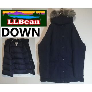 L.L.Bean - 298 Y2K L.L.BEAN GORE-TEX  ダウンジャケット 筆記体