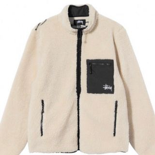 STUSSY - stussy venus ボアジャケットの通販|ラクマ
