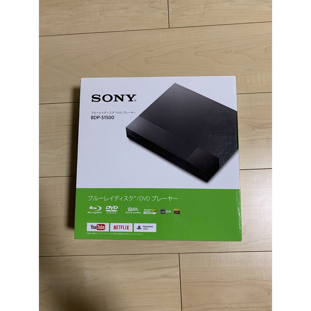 SONY ブルーレイプレーヤー BDP-S1500