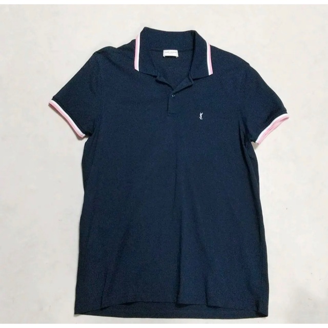 サンローラン L ポロシャツ 16SS 美品 SAINT LAURENT 【福袋セール