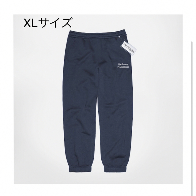 1LDK SELECT(ワンエルディーケーセレクト)のエンノイ×スタイリスト私物　 SWEAT PANTS (NAVY)  メンズのトップス(スウェット)の商品写真