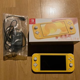 ニンテンドースイッチ(Nintendo Switch)のNintendo Switch Lite イエロー(家庭用ゲーム機本体)