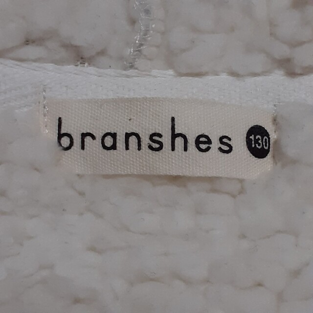 Branshes(ブランシェス)のbranches　ブランシェス　 ボアパーカー　パーカー キッズ/ベビー/マタニティのキッズ服女の子用(90cm~)(ジャケット/上着)の商品写真