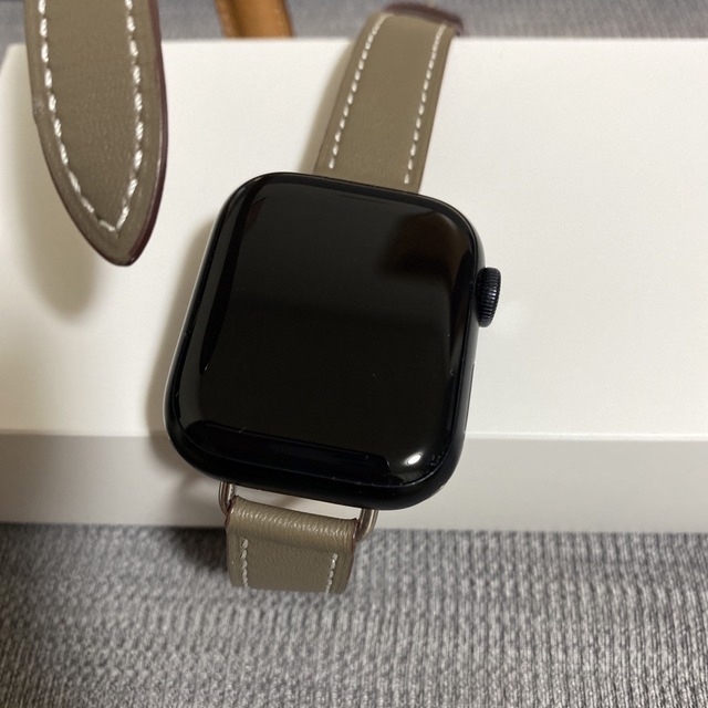 Apple Watch5 44m GOLD aluminium GPSモデル