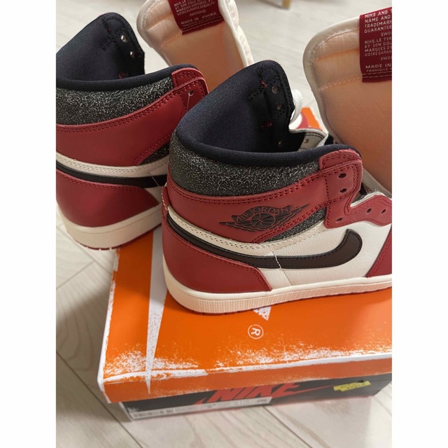 ナイキ エアジョーダン 1  シカゴ Air Jordan 1 Chicago