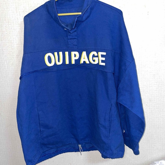 OUIPAGEトップス長袖プルオーバールイエラールジャケット