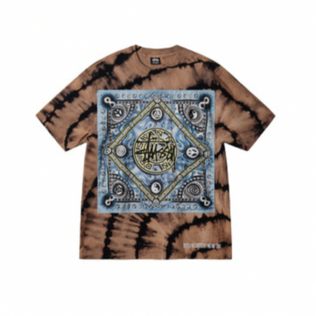 stussy x dries van noten バンダナT XL 売上実績NO.1 www.gold-and