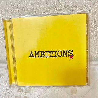 ワンオクロック(ONE OK ROCK)のAmbitions輸入盤 ONE OK ROCK 輸入盤限定曲収録(ポップス/ロック(邦楽))