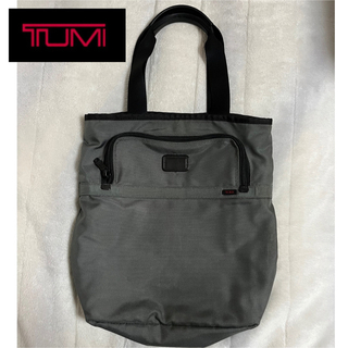 トゥミ(TUMI)のTUMI トュミ　トートバッグ　グレー(トートバッグ)