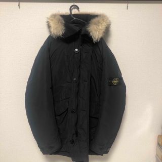 ストーンアイランド(STONE ISLAND)のストーンアイランド　n-3b ダウンジャケット　Mサイズ(ダウンジャケット)