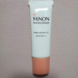 ミノン(MINON)のミノン 　アミノモイスト 　ブライトアップベース UV(化粧下地)