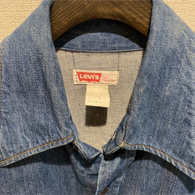 Levi's - 70s Levi's リーバイス オレンジタブ デニム シャツ Levi's - 70s Levi's リーバイス オレンジタブ デニム シャツ
