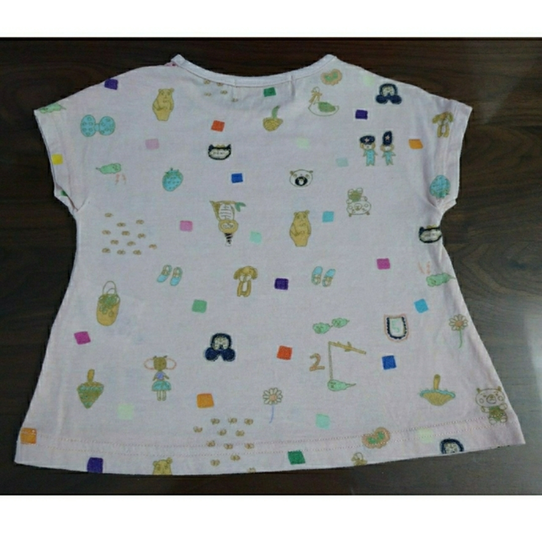 franche lippee(フランシュリッペ)の【値下げしました】franche lippee　la petite　Tシャツ キッズ/ベビー/マタニティのベビー服(~85cm)(Ｔシャツ)の商品写真