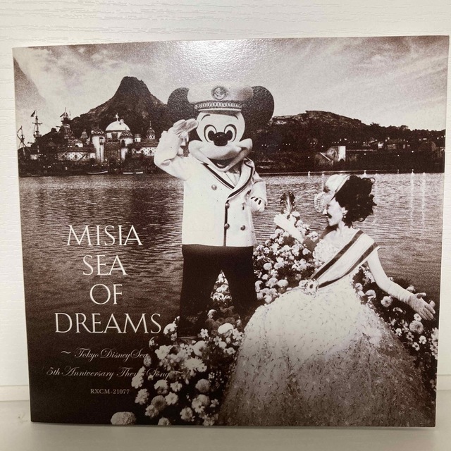 Disney(ディズニー)の【ポストカード付】MISIA SEA OF DREAMS ディズニーシー5周年 エンタメ/ホビーのCD(ポップス/ロック(邦楽))の商品写真