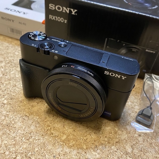 SONY DSC-RX100M5 ソニー SDカードおまけ