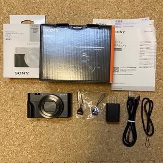 ソニー(SONY)のSONY DSC-RX100M5 ソニー SDカードおまけ(コンパクトデジタルカメラ)