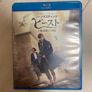 【初回仕様】ファンタスティック・ビーストと魔法使いの旅　ブルーレイ＆DVDセット(外国映画)