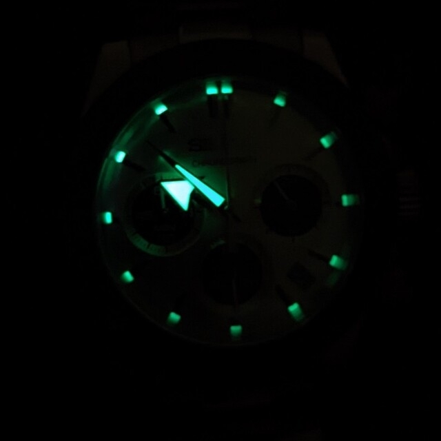 SEIKO(セイコー)のセイコー カスタム SEIKO MOD デイトナ パンダ メンズの時計(腕時計(アナログ))の商品写真