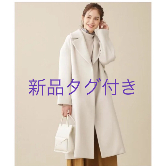 新品☆ナノユニバースMANTECOチェスターコート☆イエナIENA好きな方に