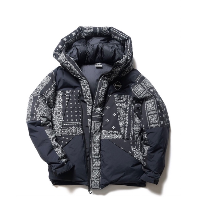 人気急上昇】 F.C.R.B. - FCRB DOWN BENCH PARKA BANDANA バンダナ