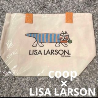 リサラーソン(Lisa Larson)のリサラーソン　コープデリ　コープ　トートバッグ　ランチトートバッグ(トートバッグ)