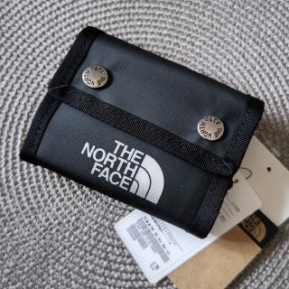 ザノースフェイス(THE NORTH FACE)の新品！ザ ノースフェイス  BCドットワレット 三つ折り財布  (ブラック)(折り財布)