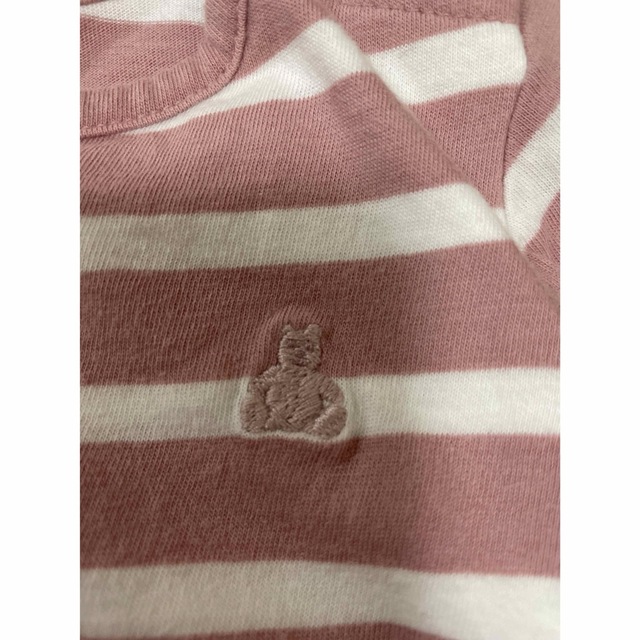 babyGAP(ベビーギャップ)のベビー　ギャップ　ロンパース　女の子 キッズ/ベビー/マタニティのベビー服(~85cm)(ロンパース)の商品写真